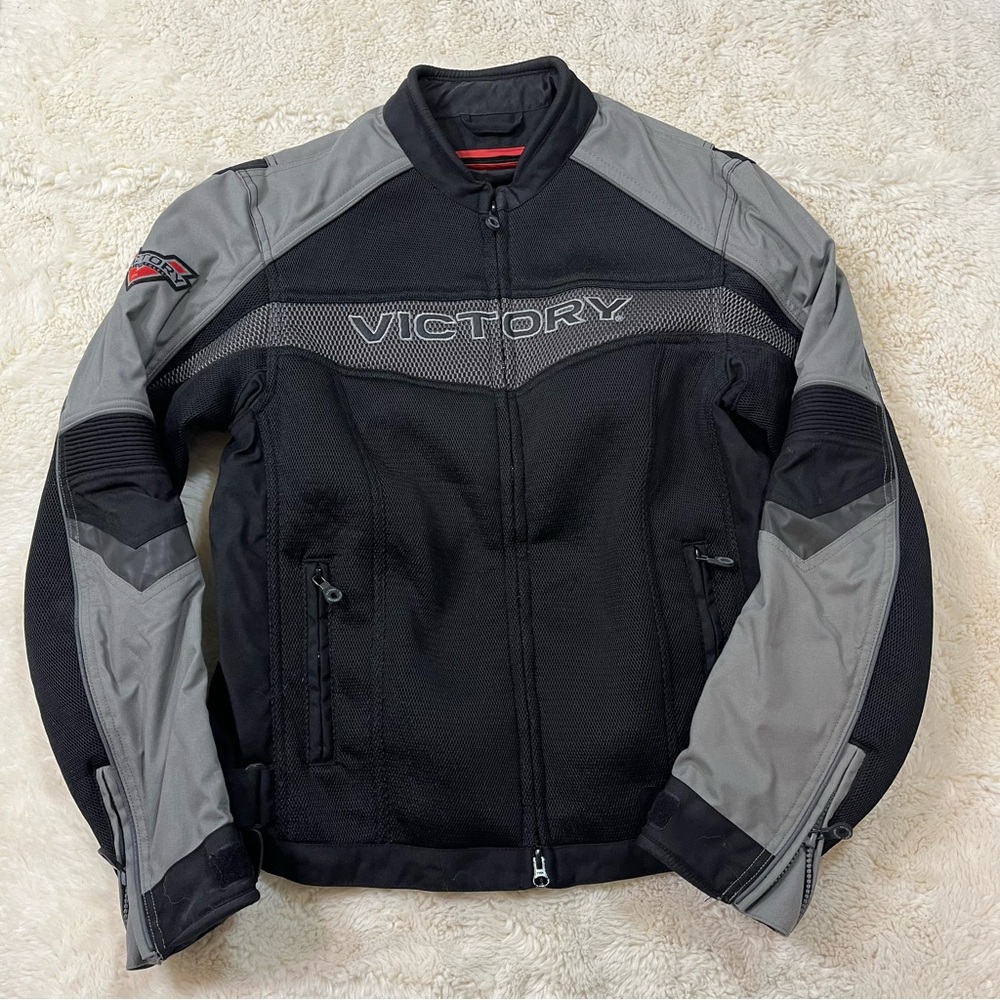 Victory Motorcyles Women's Size 1W Embroidered  Riding Jacket